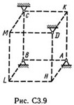 Решение С3 рисунок 9 условие 0 (вариант 90) Тарг 1989