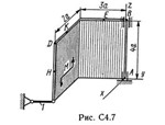 Решение задачи С4 рис 7 усл 1 (вар 71) Тарг С.М. 1989г