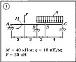 Решение задачи Д4 (задание 1) Вариант 01 Диевский В.А.