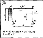 Решение задачи Д4 (задание 1) Вариант 25 Диевский В.А.