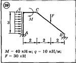 Решение задачи Д4 (задание 1) Вариант 29 Диевский В.А.