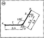 Решение задачи Д7 (задание 1) Вариант 15 Диевский В.А.