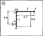 Решение задачи Д7 (задание 1) Вариант 25 Диевский В.А.