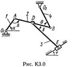 Решение контрольной К3 рис 0 усл 4 (вариант 04) Тарг 89