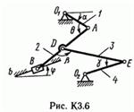 Решение контрольной К3 рис 6 усл 6 (вариант 66) Тарг 89