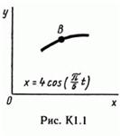 Решение задачи К1 рис 1 усл 0 (вариант 10) Тарг С.М. 89