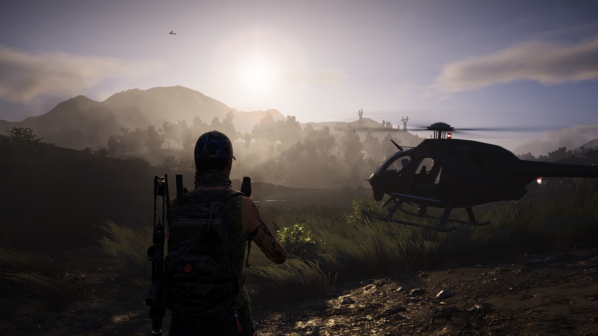 Tom clancy s ghost recon wildlands картинки
