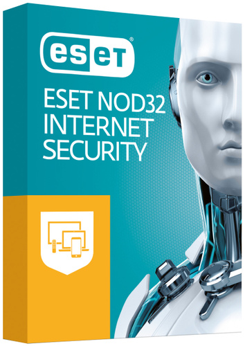 ESET NOD32 INTERNET SECURITY 3 PC 12/20 only TS