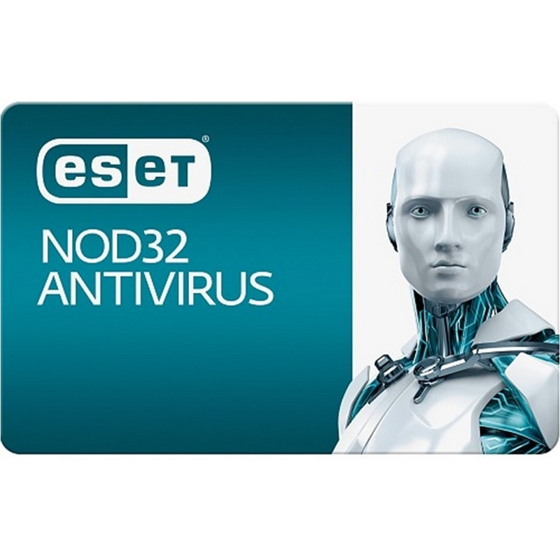 ESET NOD32 ANTIVIRUS 2 PC 1 YEAR (VPN)