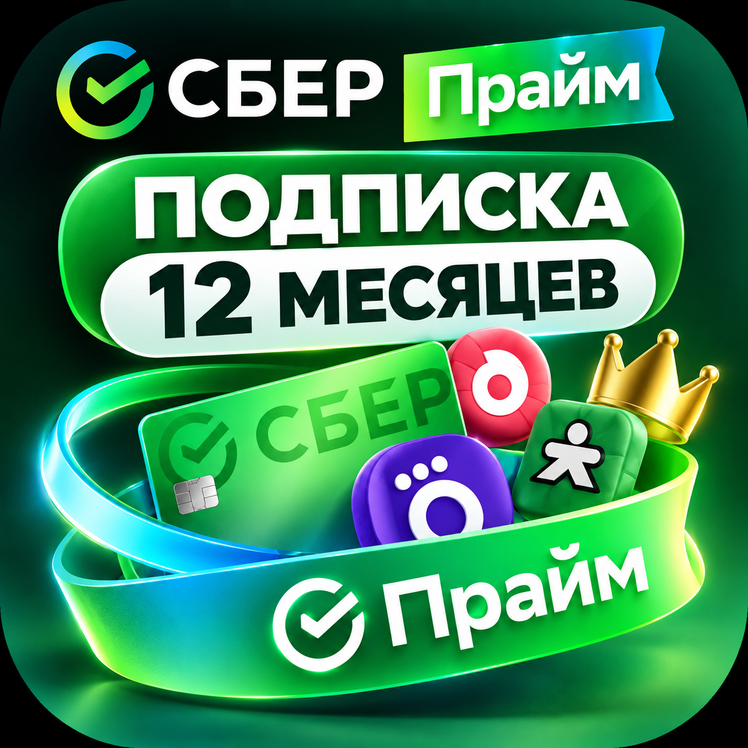 SBER PRIME FOR 12 MONTHS SBERPRIME PROMO CODE photo 1