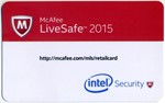 McAfee LiveSafe 1 User 1 Year All Languages REG FREE