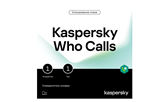 Kaspersky Who Calls на 1 устройство на 1 год