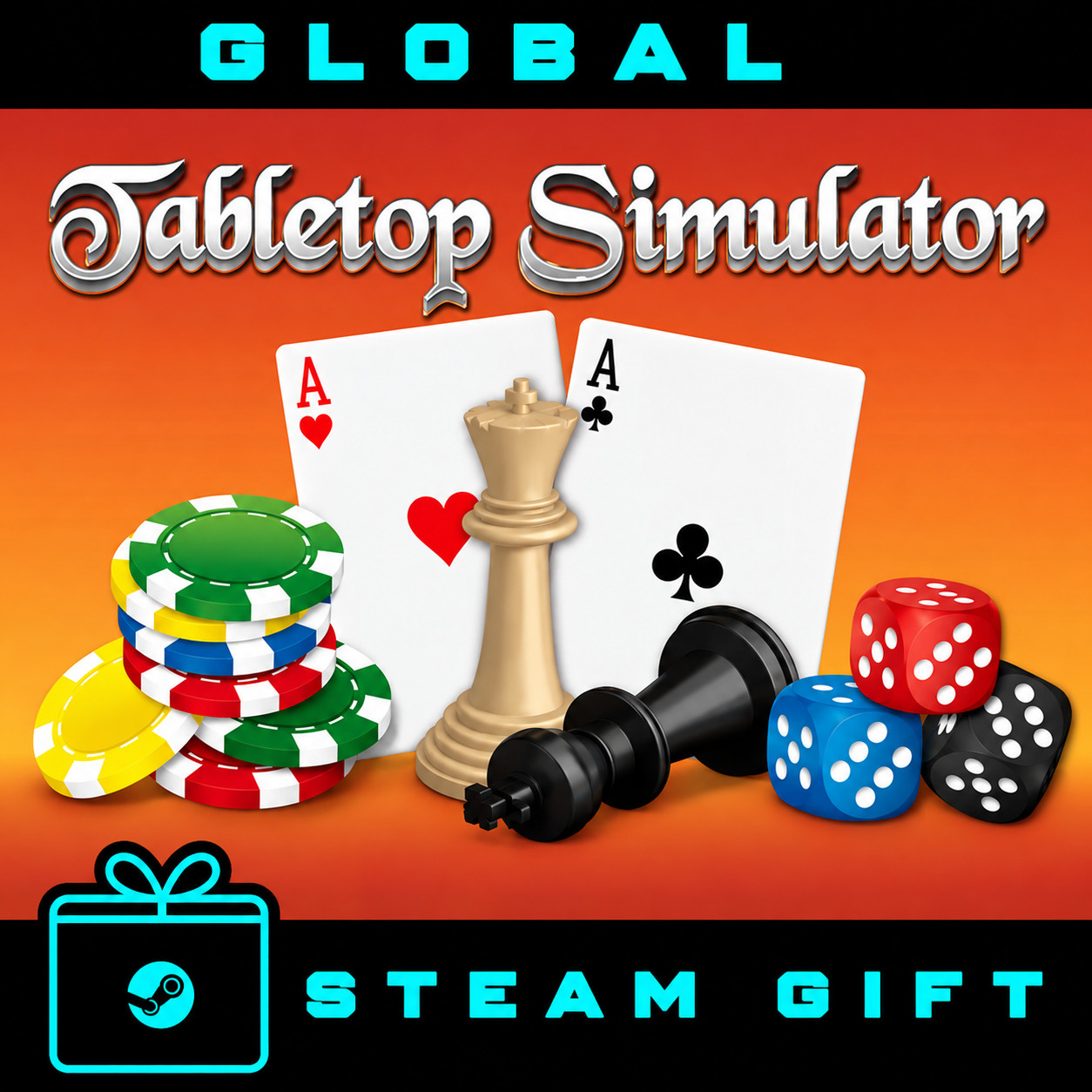 Tabletop Simulator STEAM GIFT ВСЕ СТРАНЫ ГЛОБАЛЬНЫЙ фото 2