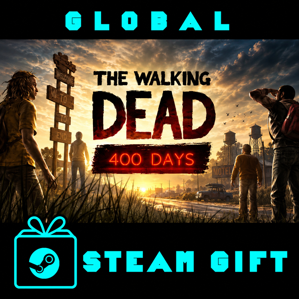 The Walking Dead: 400 Days STEAM GIFT GLOBAL REG FREE photo 2
