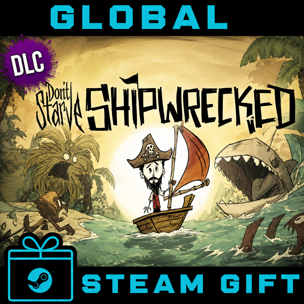 Don´t Starve: Shipwrecked STEAM GIFT МИР + ВСЕ СТРАНЫ фото 2