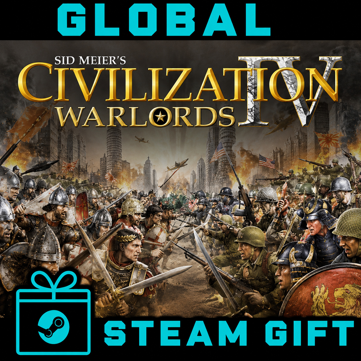 Civilization IV®: Warlords STEAM GIFT ВСЕ СТРАНЫ фото 2