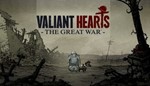 Valiant Hearts: The Great War™ +STEAM GIFT Россия + МИР