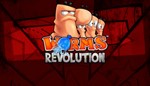 Worms Revolution + STEAM GIFT Россия + Снг