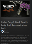 Call of Duty: Black Ops 2 Party Rock Personalization