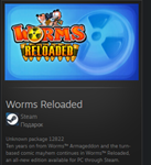 Worms Reloaded STEAM GIFT Россия + МИР + ВСЕ СТРАНЫ