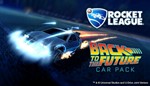 Rocket League® - Back to the Future™  GIFT Россия + Снг