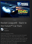 Rocket League® - Back to the Future™ Car Pack GIFT МИР