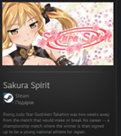 Sakura Spirit STEAM GIFT Россия + МИР + ВСЕ СТРАНЫ