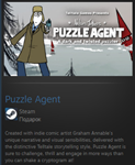 Puzzle Agent STEAM GIFT Россия + МИР + ВСЕ СТРАНЫ