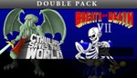 Cthulhu Saves the World & Breath of Death VII Double