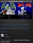 Cthulhu Saves the World & Breath of Death VII Double
