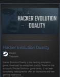 Hacker Evolution Duality STEAM GIFT МИР + ВСЕ СТРАНЫ