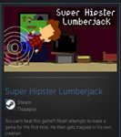 Super Hipster Lumberjack STEAM GIFT МИР + ВСЕ СТРАНЫ