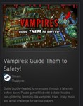 Vampires: Guide Them to Safety! STEAM GIFT ВСЕ СТРАНЫ