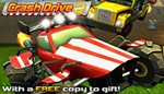 Crash Drive 2 STEAM GIFT Россия + МИР + ВСЕ СТРАНЫ