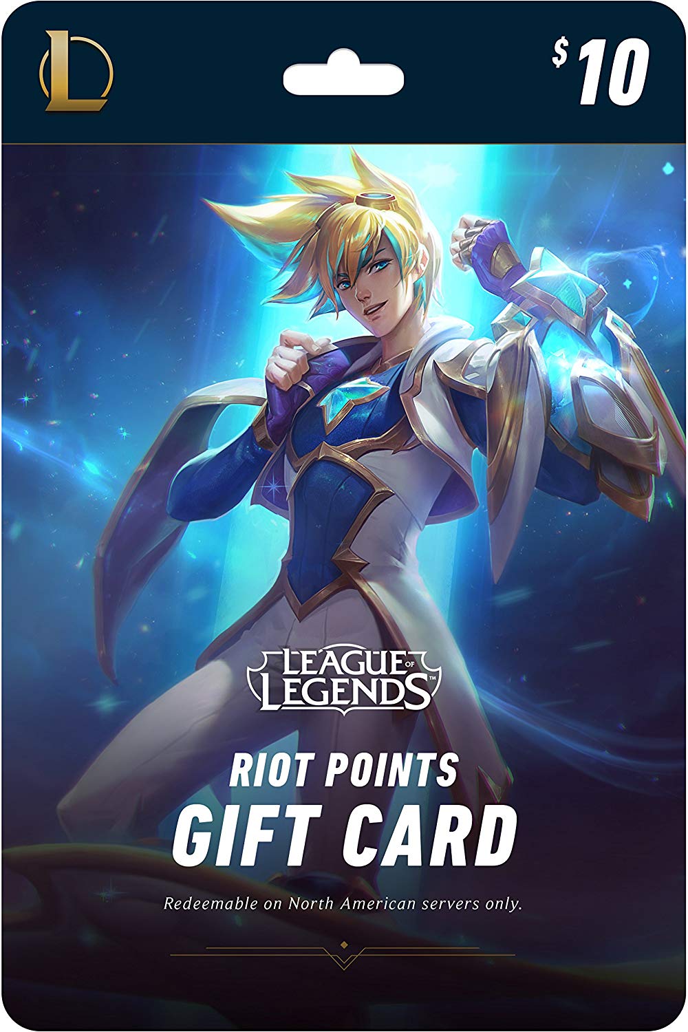Buy League of Legends $10 Card 1380 Riot Points NA only ...