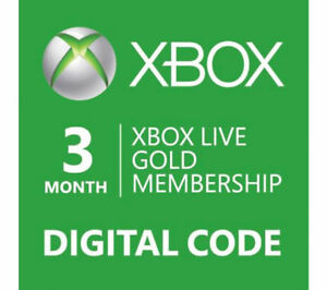 Xbox Live Gold 3 месяца Global Digital Key + VPN USA 🔑