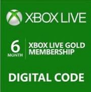 Xbox Live Gold 6 months Digital Code Global🔑