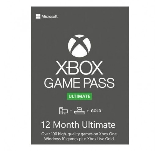 Купить xbox game pass ultimate 12+1 месяца+ea + кэшбэк 15% Фотография xbox game pass ultimate 12+1 месяца+ea + кэшбэк 15%