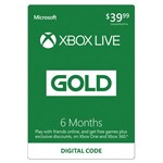 Xbox Live Gold 6+1  Digital Code Global Без ВПН