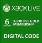 Xbox Live Gold 6 месяцев Digital Code VPN USA🔑