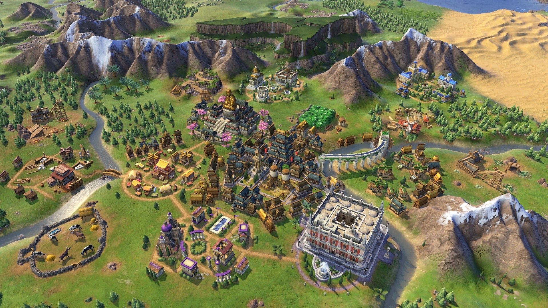 Civilization VI: Rise and Fall. STEAM-key (Region free)
