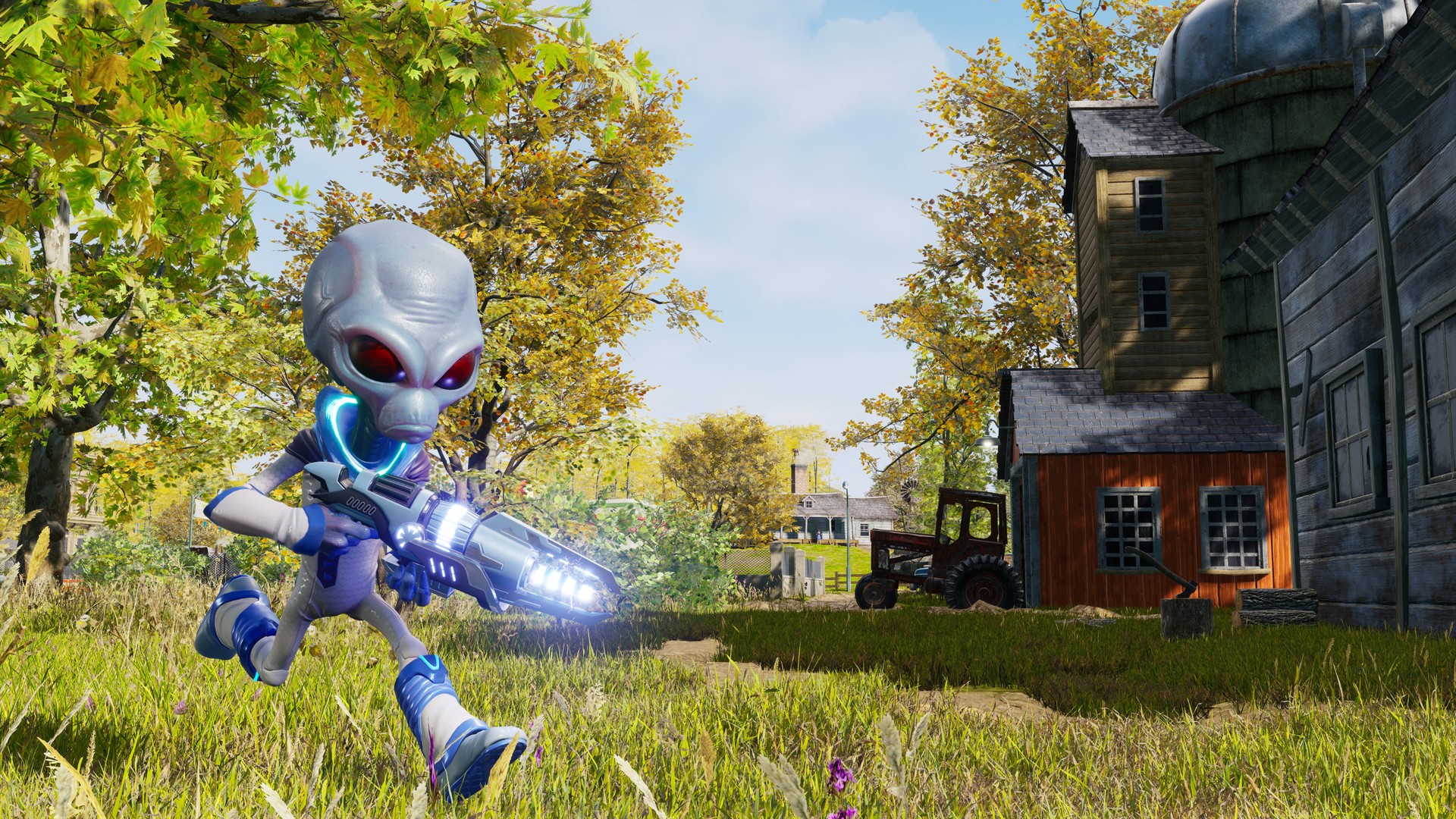 Destroy All Humans! STEAM-key. AVAIBLE+GIFT (RU+СНГ)