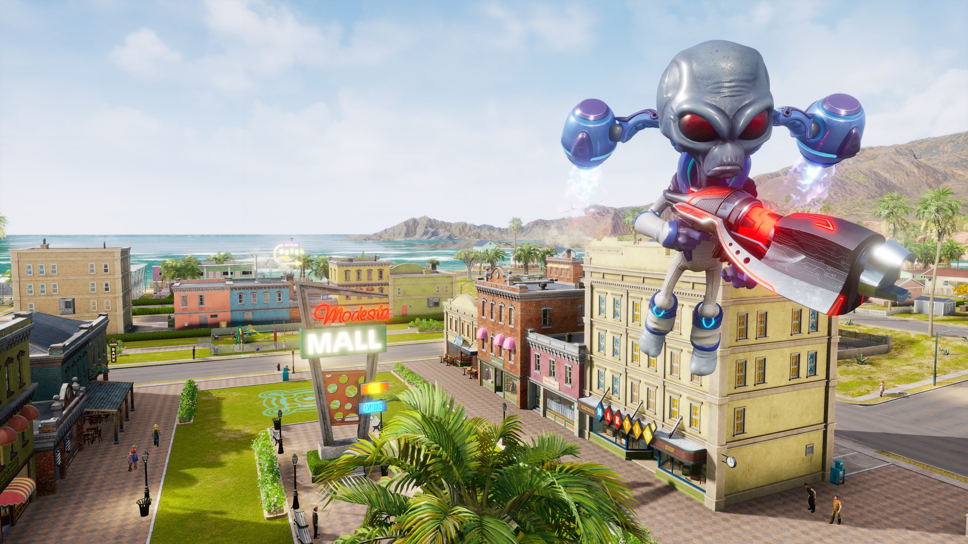 Destroy All Humans! STEAM-key. AVAIBLE+GIFT (RU+СНГ)