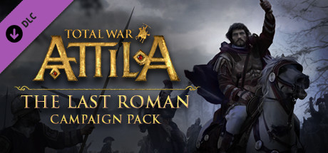 Total War : Attila - The Last Roman DLC. KEY (RU+CIS)