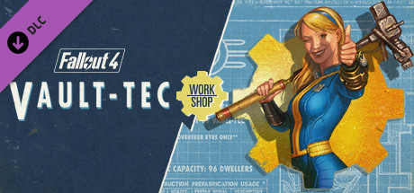 Fallout 4 - Vault-Tec Workshop. STEAM-ключ Россия (Glob