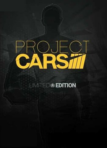🔑Project CARS Limited Edition. STEAM-key (Region free)