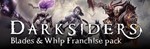 Darksiders Blades & Whip Franchise Pack. KEY (RU+CIS)