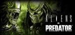 Alien vs Predator Collection. STEAM-ключ (RU+СНГ)