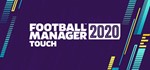 Football Manager TOUCH 2020. STEAM-key+GIFT (RU+CIS)