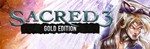 Sacred 3 Gold. STEAM-key (RU+CIS)